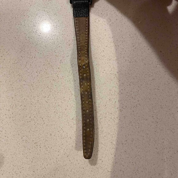 Vintage Seiko 7321 0220 Minimalist Lady Quartz Watch Japan Round Shape 25mm - Picture 7 of 16